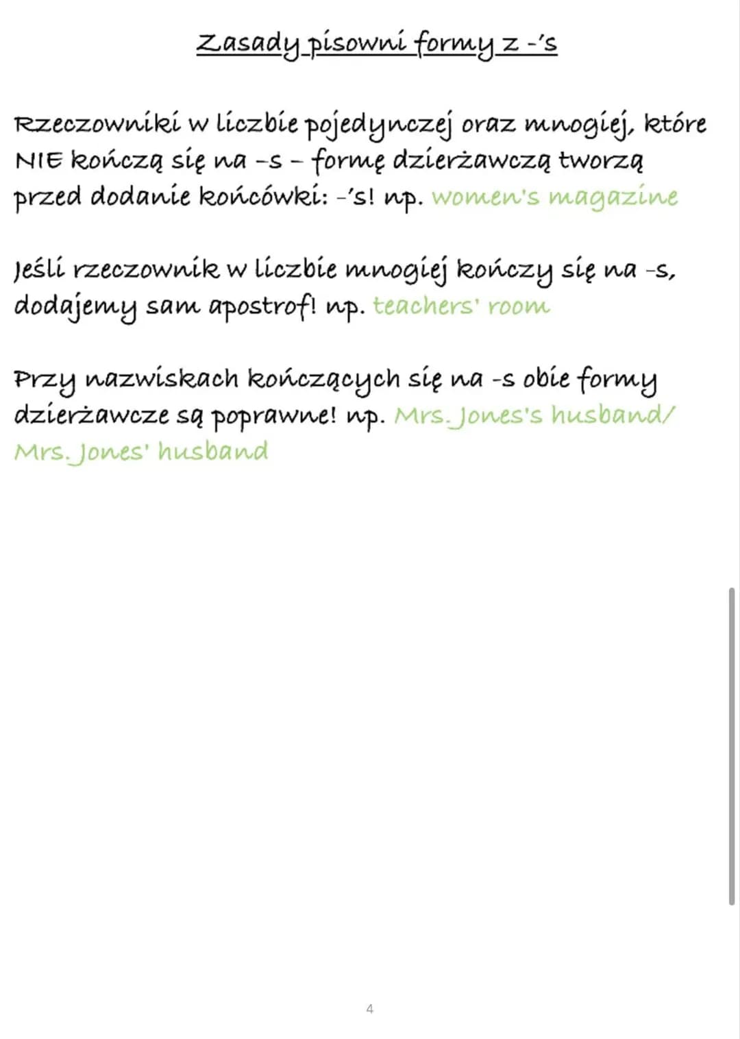 Przymiotniki i zaimki
dzierżawcze
Przymiotniki dzierżawcze
Przymiotniki dzierżawcze odpowiadają na pytania:
„czyj?” „czyja?” „czyje?”. Zawsz