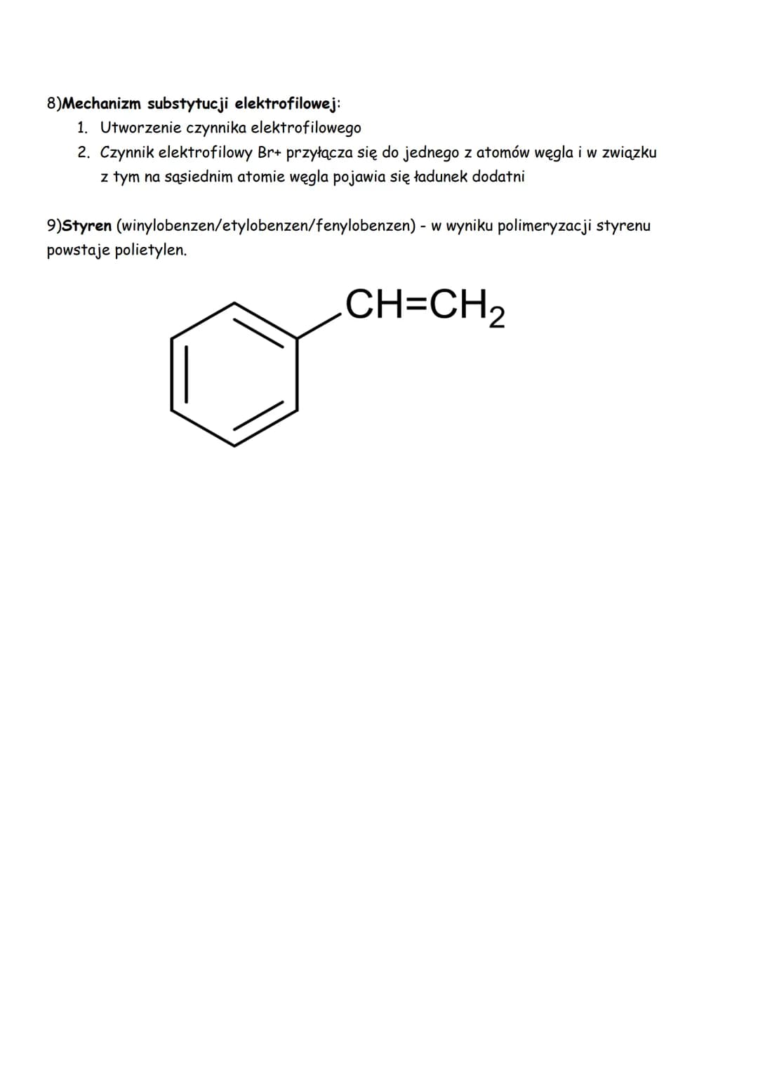 
<p>Węglowodory aromatyczne to organiczne związki chemiczne, które charakteryzują się pierścieniową budową cząsteczki oraz zdelokalizowanymi