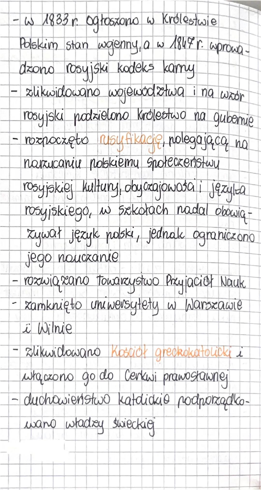 --- OCR Start ---
phw stanie
listopadve
Polacy po powstaniu listopadowym
1. Wielka Emigracja
• Upadek powstania listopadowego zapoczątko
wał
