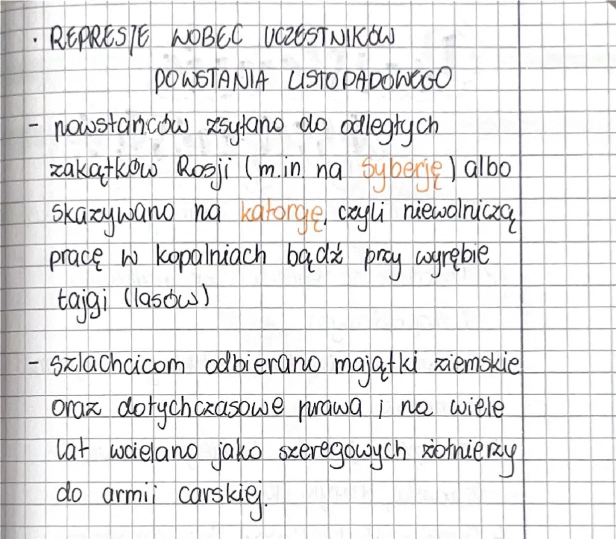 --- OCR Start ---
phw stanie
listopadve
Polacy po powstaniu listopadowym
1. Wielka Emigracja
• Upadek powstania listopadowego zapoczątko
wał