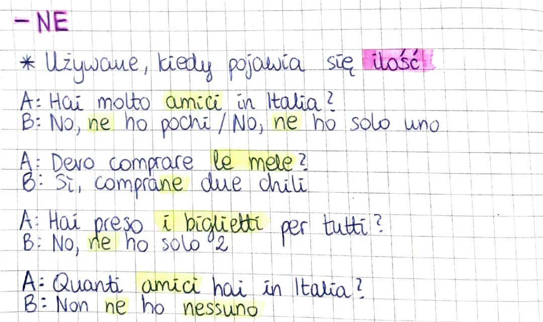 Impara le Particelle CI e NE: Esercizi e Spiegazioni Facili!
