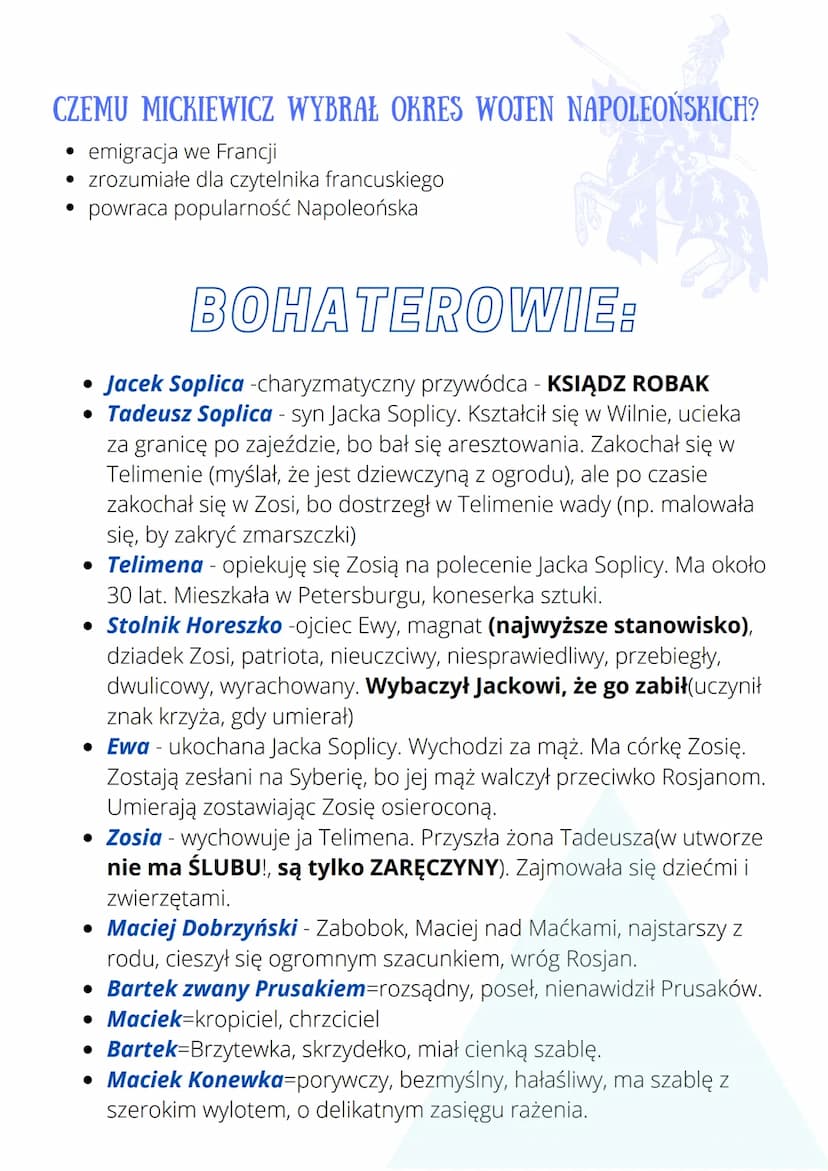 Książka powstała po upadku powstania listopadowego 1832/1834r.
Najważniejsze! :
*utwór napisany dla Polaków,
*osoba mówiąca zwraca się do
oj