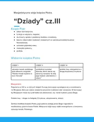 Know "Dziady" cz.III Wizja Księdza Piotra thumbnail