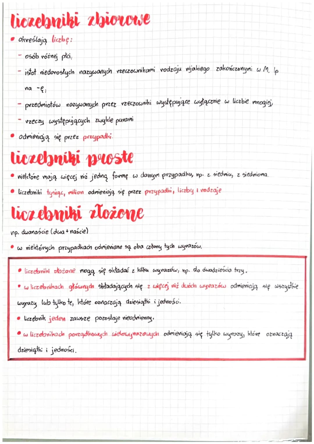 liczebniki.
liczebniki główne
• określają liczbę osób, zwierząt, voślin, rzeczy itd., np. dwóch (malarzy)
● odpowiadają na pytanie ilu? ile?