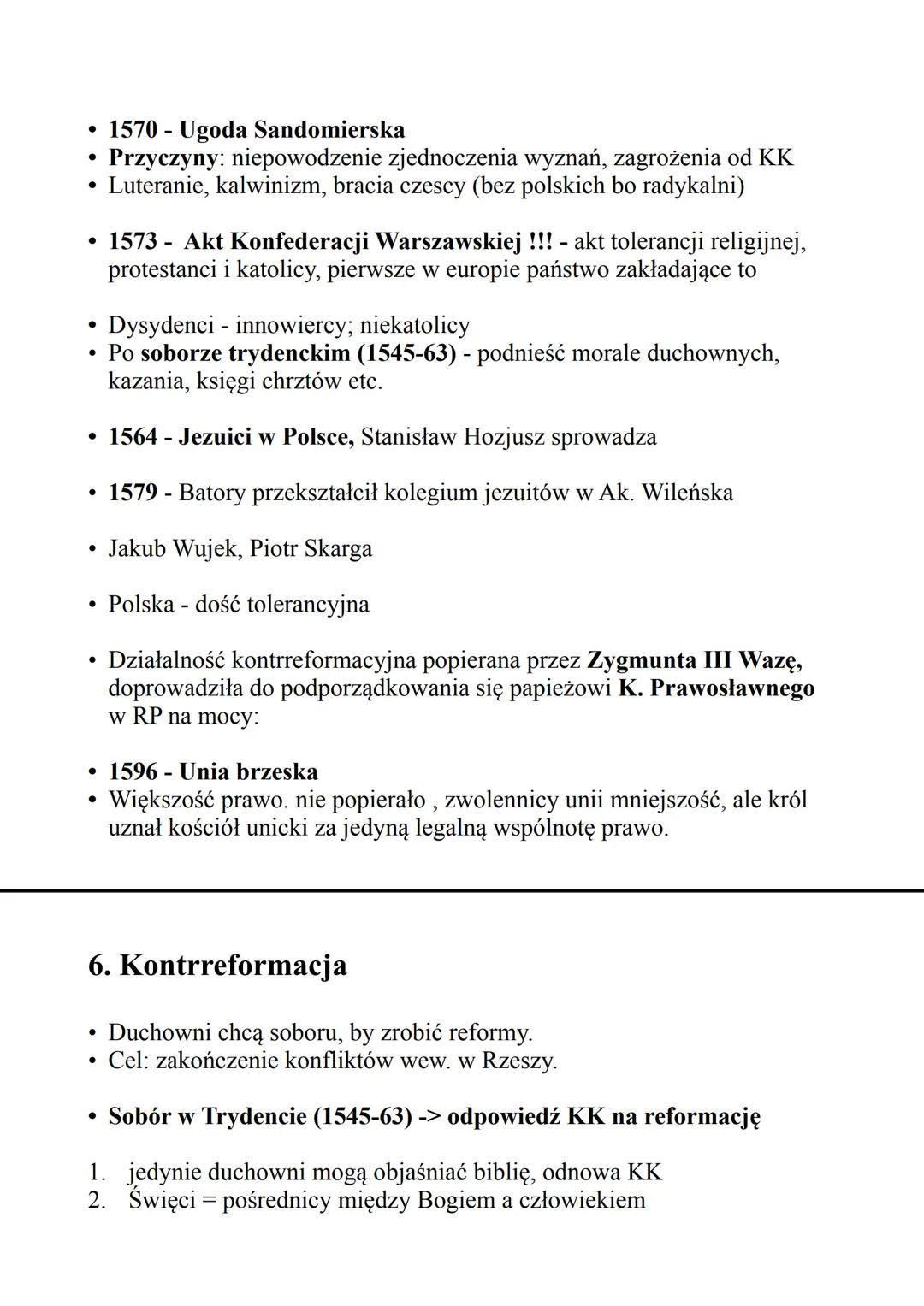 REFORMACJA
Zagadnienia
1) Przyczyny
2) Marcin Luter
3) Szwajcaria i Francja
4) Anglia
5) Polska
6)
1. Przyczyny
a) Upadek moralny duchowieńs