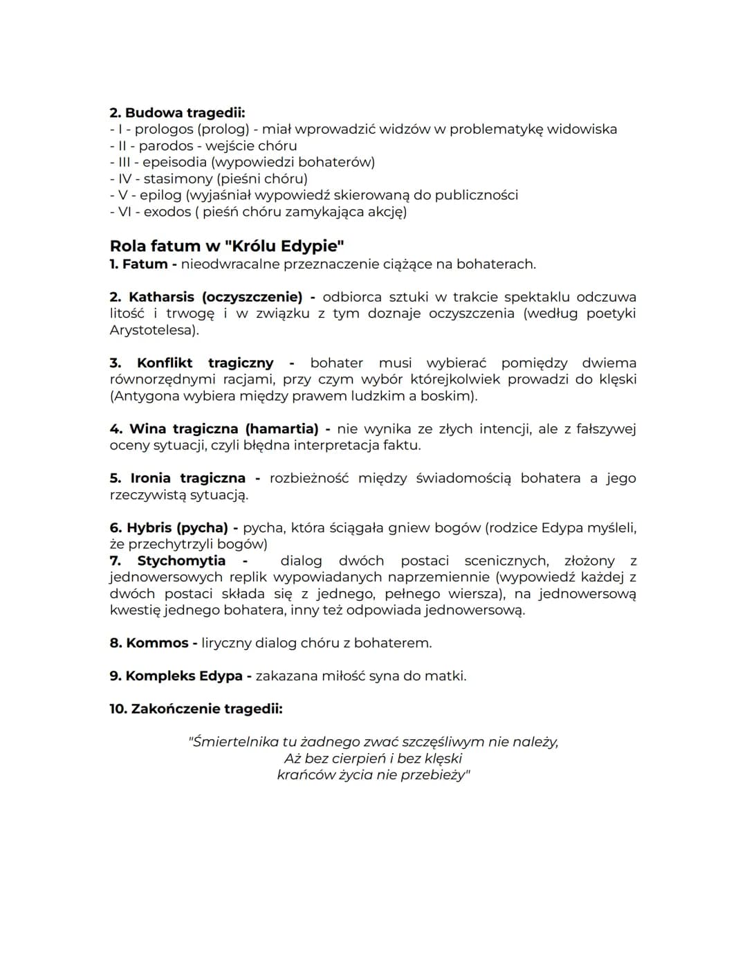 "Król Edyp" - Sofokles
Historia rodu Labdakidów:
KADMOS:
- szukał siostry Europy, uwiedzionej przez Zeusa pod postacią byka
- założył Teby (