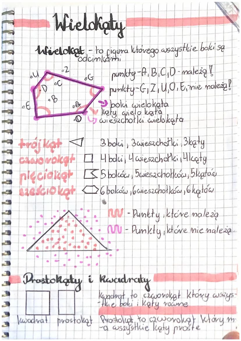 Maskemahylea
a.-punkty te literki 2 alfabetu
Proste
•mate
prosba - jest to limia która nie ma
pót prosta
począHou anik
- jest to linia która