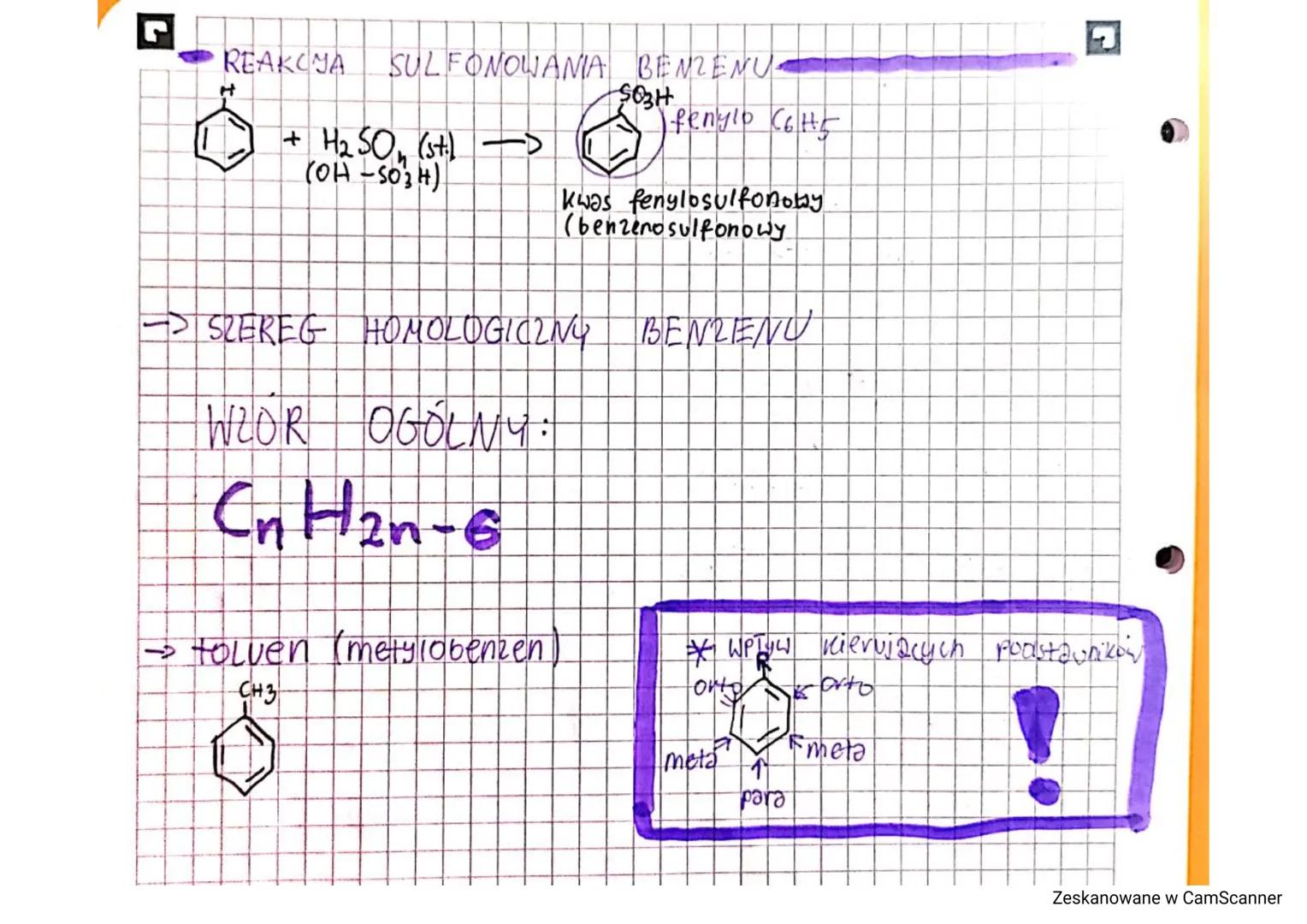 węglowoolorg
dramorgogne
areny - benzen
pierścienionyc
Posiadajace wiązania
AREMY - to węglowodory
Wielokrotne
.
BENZEN
H-C
HC
q
* kazoly at