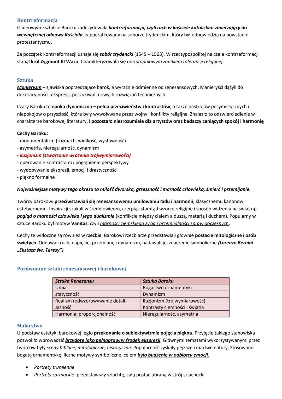 # Barok

Nazwa
Barok to styl literacko-artystyczny, który dominował w Europie w XVIIw. Samo pojęcie pochodzi prawdopodobnie z
języka portuga