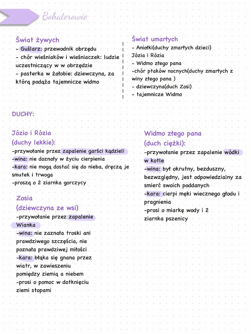 Dziady II:
Gatunek
- Dramat jest rodzajem literackim, utwory przeznaczone są do
wystawiania na scenie.
Gatunek literacki: dramat romantyczny