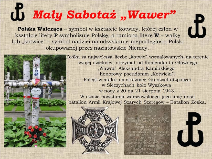 
<p>Wiersz Juliusza Słowackiego, zatytułowany "Kamienie na szaniec", jest fragmentem "Testamentu mego". Wiersz ten jest często omawiany, pon