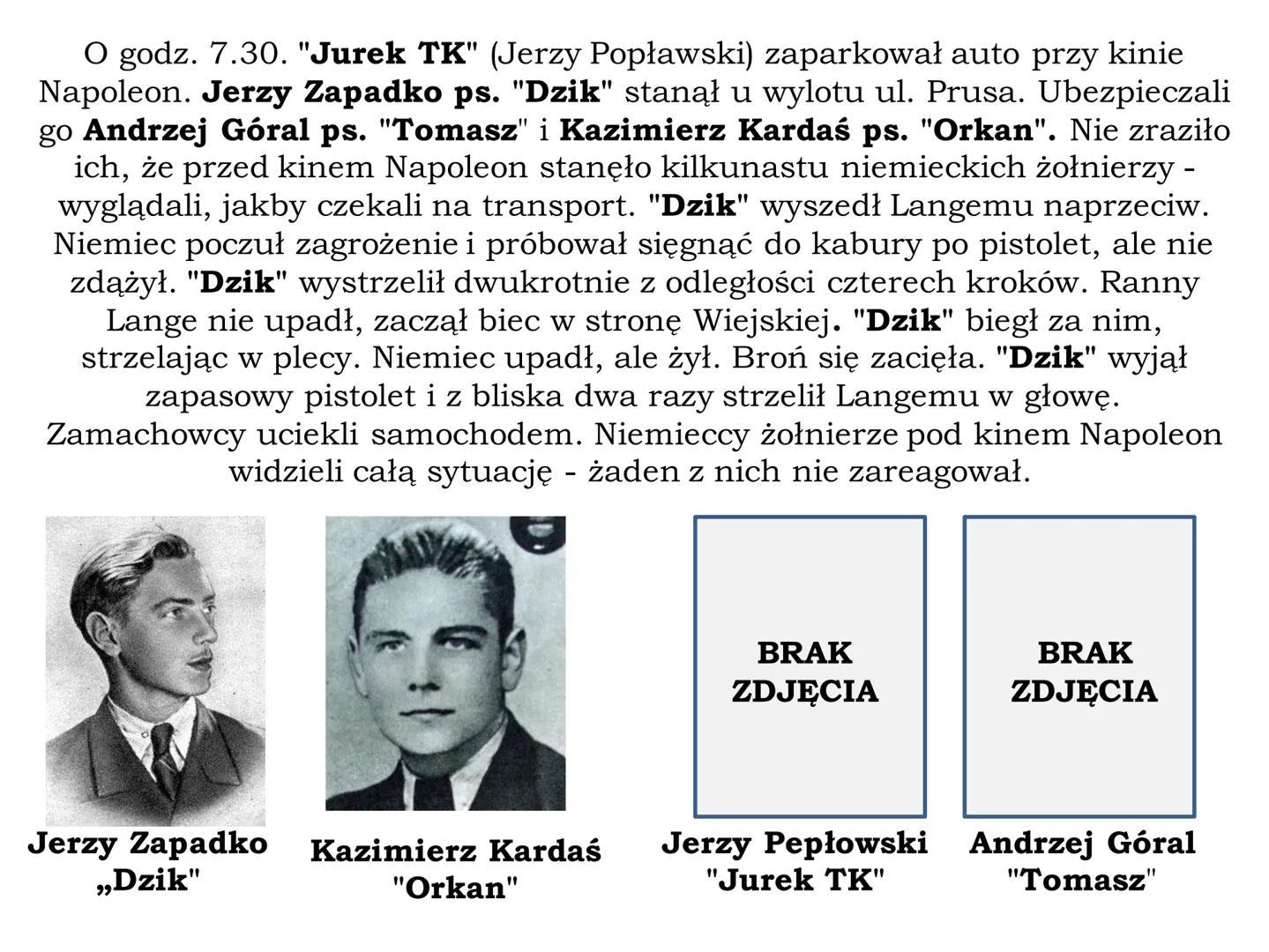 
<p>Wiersz Juliusza Słowackiego, zatytułowany "Kamienie na szaniec", jest fragmentem "Testamentu mego". Wiersz ten jest często omawiany, pon