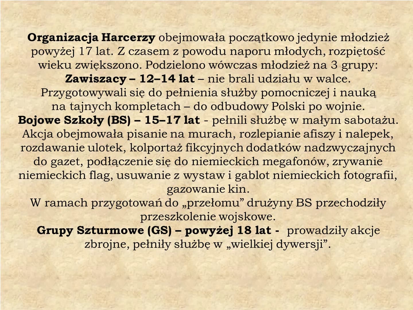 
<p>Wiersz Juliusza Słowackiego, zatytułowany "Kamienie na szaniec", jest fragmentem "Testamentu mego". Wiersz ten jest często omawiany, pon