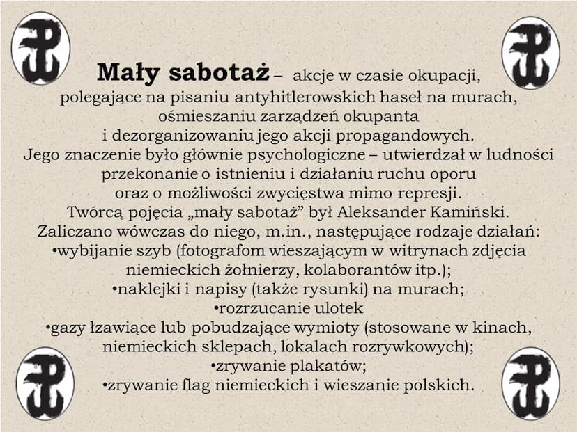 
<p>Wiersz Juliusza Słowackiego, zatytułowany "Kamienie na szaniec", jest fragmentem "Testamentu mego". Wiersz ten jest często omawiany, pon