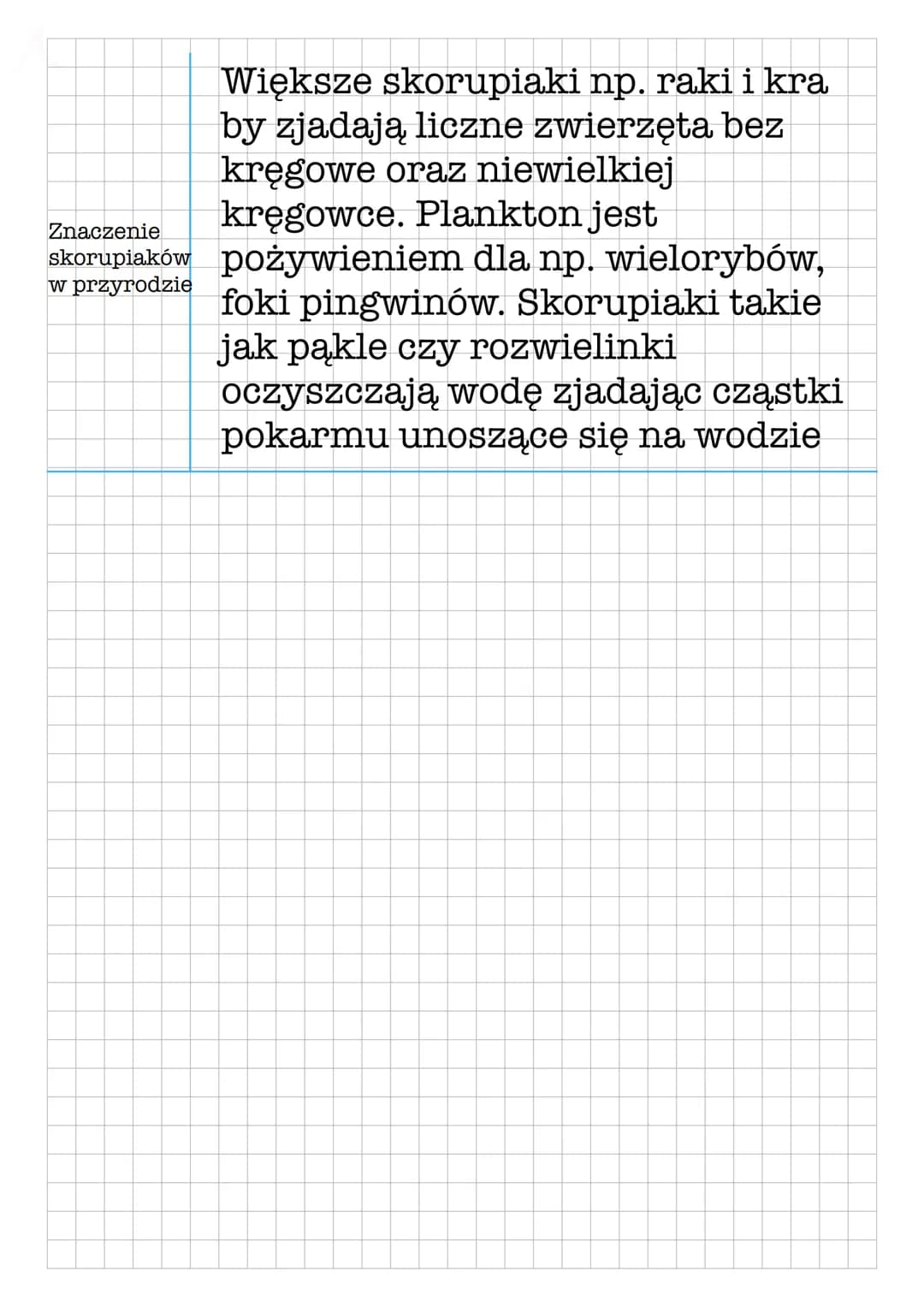 Skorupiaki-stawonogi ,które mają twardy
Skorupiaki najczęściej występują w
wodach słodkich czy jaki słonych
liczne liczne Skorupiaki możemy
