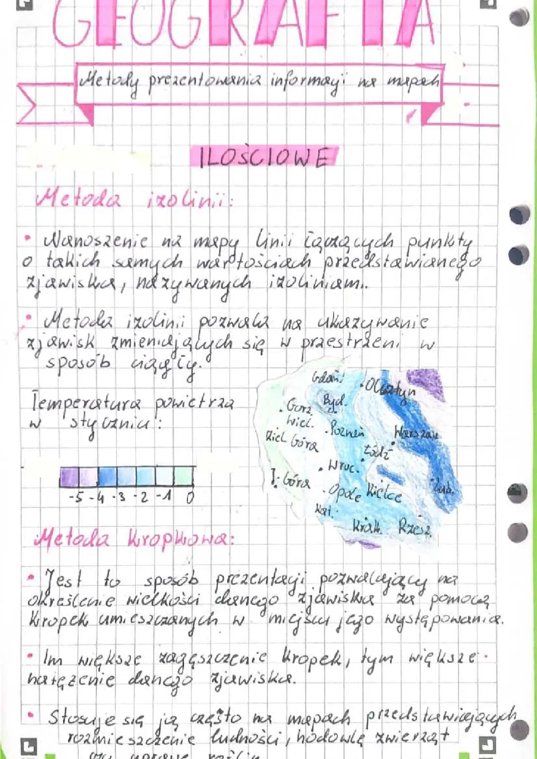 Poznawanie Map: Metoda Izolinii i Inne Kartograficzne Cuda