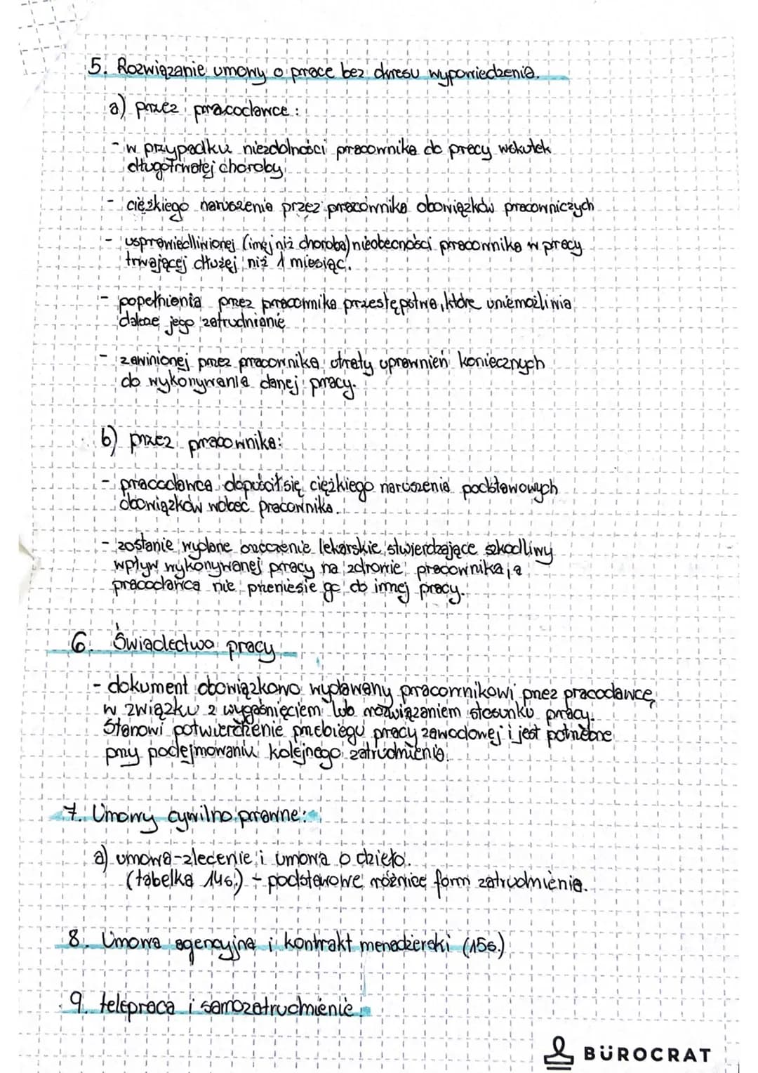U
1
FORMY
1. Podstawowe formy zatrudnienia
ZATRUDNIENIA
d
(0) umowa według kodekov pracy:
nowa o pracę.
b) umowy cywilnoprawne
umowa zleceni