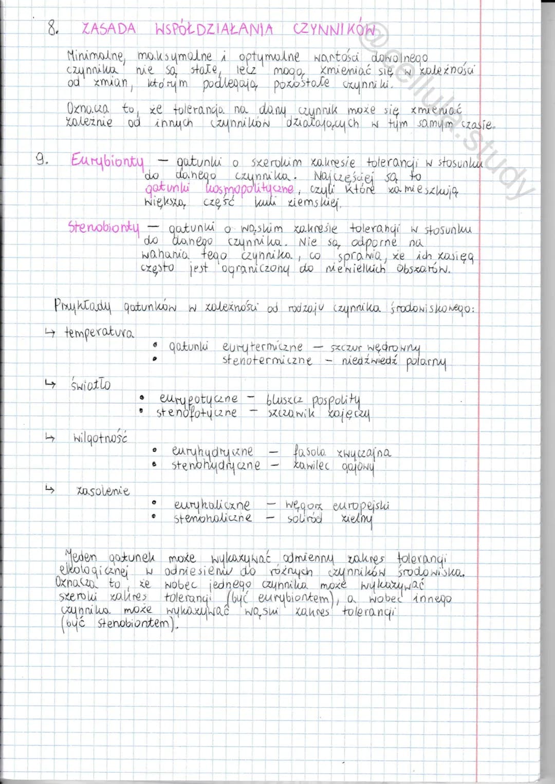 1. organizm
2₂
0
ekologia
•nisza ekologiczna
bio cenoza
→ populacija
3.
->
czynniki abiotyczne
Składniki klimatu.
temperatura, nastonecznien