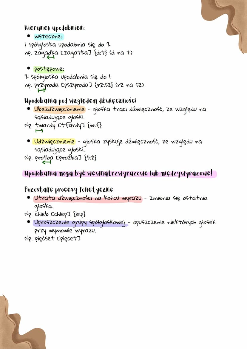 Fonetyka
• Głoska - najmniejszy dźwięk, słyszymy ją oraz wypowiadamy.
Znak graficzny, piszemy ją i widzimy.
Litera
Sylaba - grupa głosek zaw