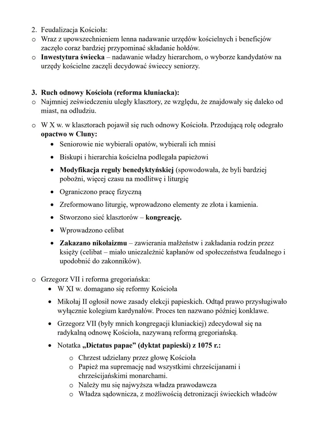 # KONFLIKT PAPIESTWA Z CESARSTWEM

1. Papiestwo po upadku cesarstwa rzymskiego:
*   Papież był uznawany tylko w zachodnim chrześcijaństwie. 
