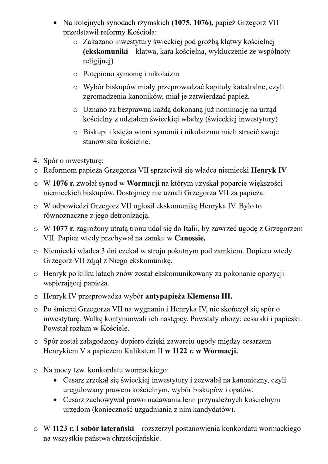 # KONFLIKT PAPIESTWA Z CESARSTWEM

1. Papiestwo po upadku cesarstwa rzymskiego:
*   Papież był uznawany tylko w zachodnim chrześcijaństwie. 