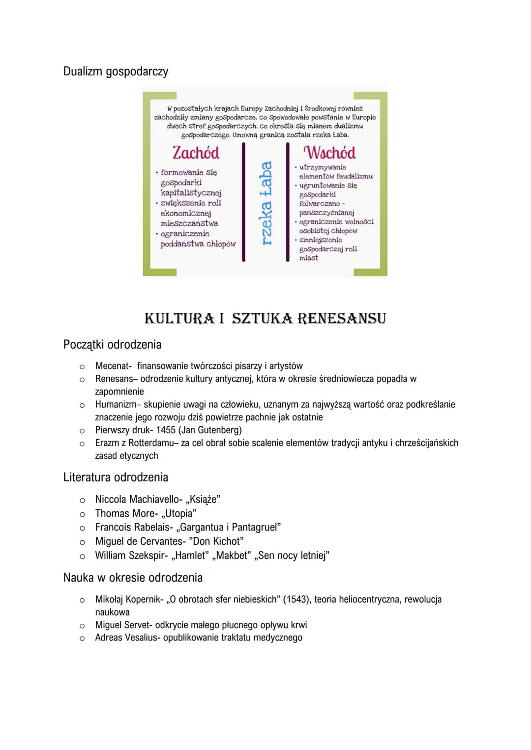 WIELKIE ODKRYCIA GEOGRAFICZNE
Przyczyny
O Wzrost popularności teorii o kulistości Ziemi
O Rozwój kartografii i nawigacji
O Skonstruowanie no