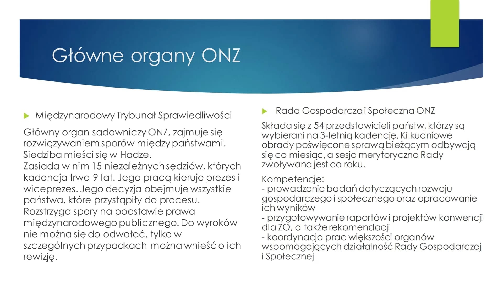 
<h2 id="onzzaoyciele">ONZ założyciele</h2>
<p>Organizacja Narodów Zjednoczonych to międzynarodowy sojusz powołany do utrzymania pokoju i be