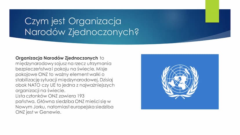 
<h2 id="onzzaoyciele">ONZ założyciele</h2>
<p>Organizacja Narodów Zjednoczonych to międzynarodowy sojusz powołany do utrzymania pokoju i be