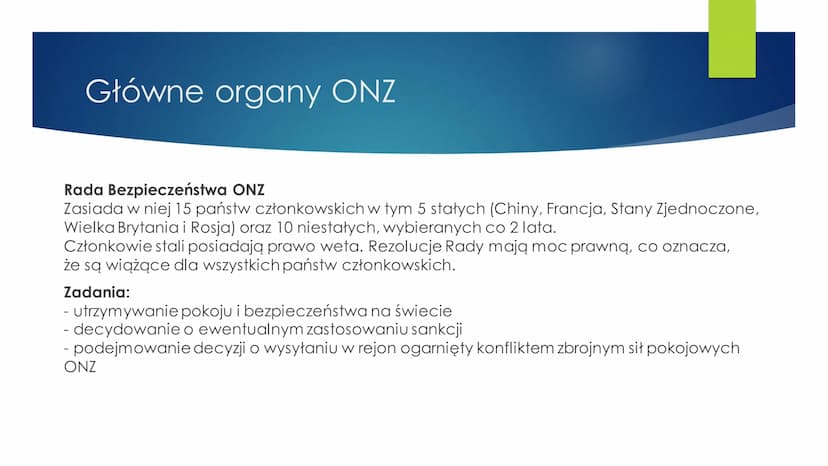 
<h2 id="onzzaoyciele">ONZ założyciele</h2>
<p>Organizacja Narodów Zjednoczonych to międzynarodowy sojusz powołany do utrzymania pokoju i be