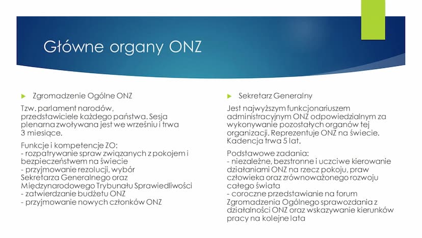 
<h2 id="onzzaoyciele">ONZ założyciele</h2>
<p>Organizacja Narodów Zjednoczonych to międzynarodowy sojusz powołany do utrzymania pokoju i be