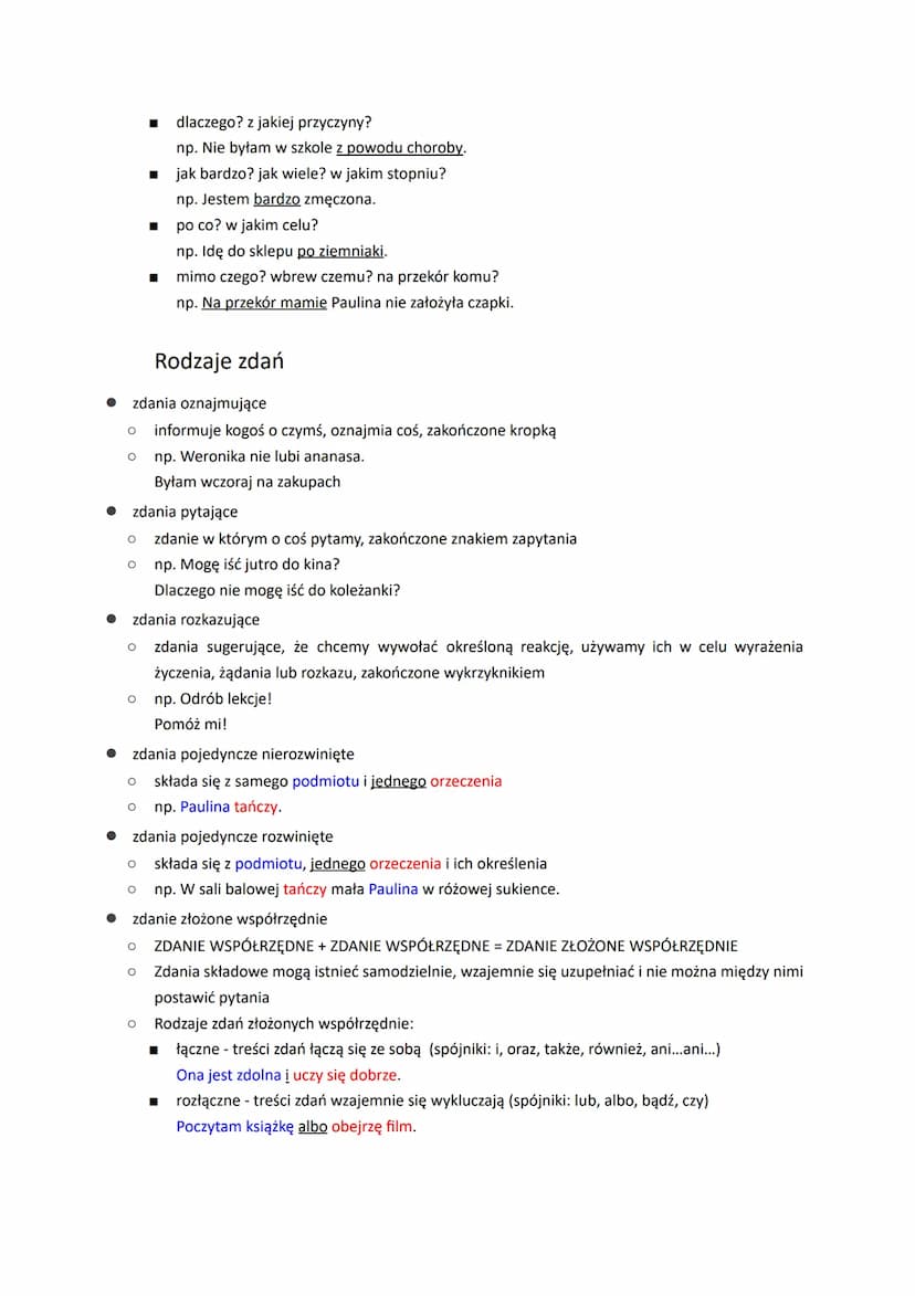 
<h2 id="zdaniazoonepodrzdnie">Zdania złożone podrzędnie</h2>
<p>Zdania przeciwstawne to treści zdań, które przeciwstawiają się sobie, stosu