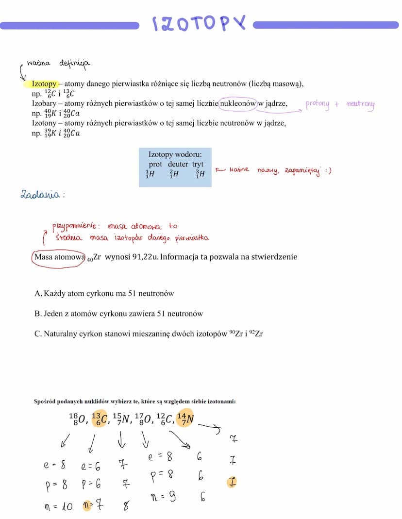 Carbon atom
BUDOWA
6 protons
+ 6 neutrons
electron
proton
neutron
ATOMU
L shell
(8 electrons)
K shell
(2 electrons)
electrons
proton
pęd - j