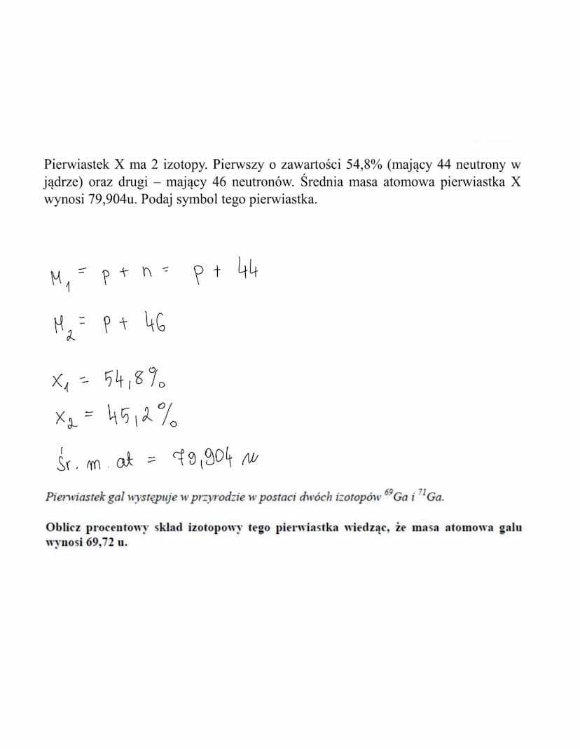 Carbon atom
BUDOWA
6 protons
+ 6 neutrons
electron
proton
neutron
ATOMU
L shell
(8 electrons)
K shell
(2 electrons)
electrons
proton
pęd - j