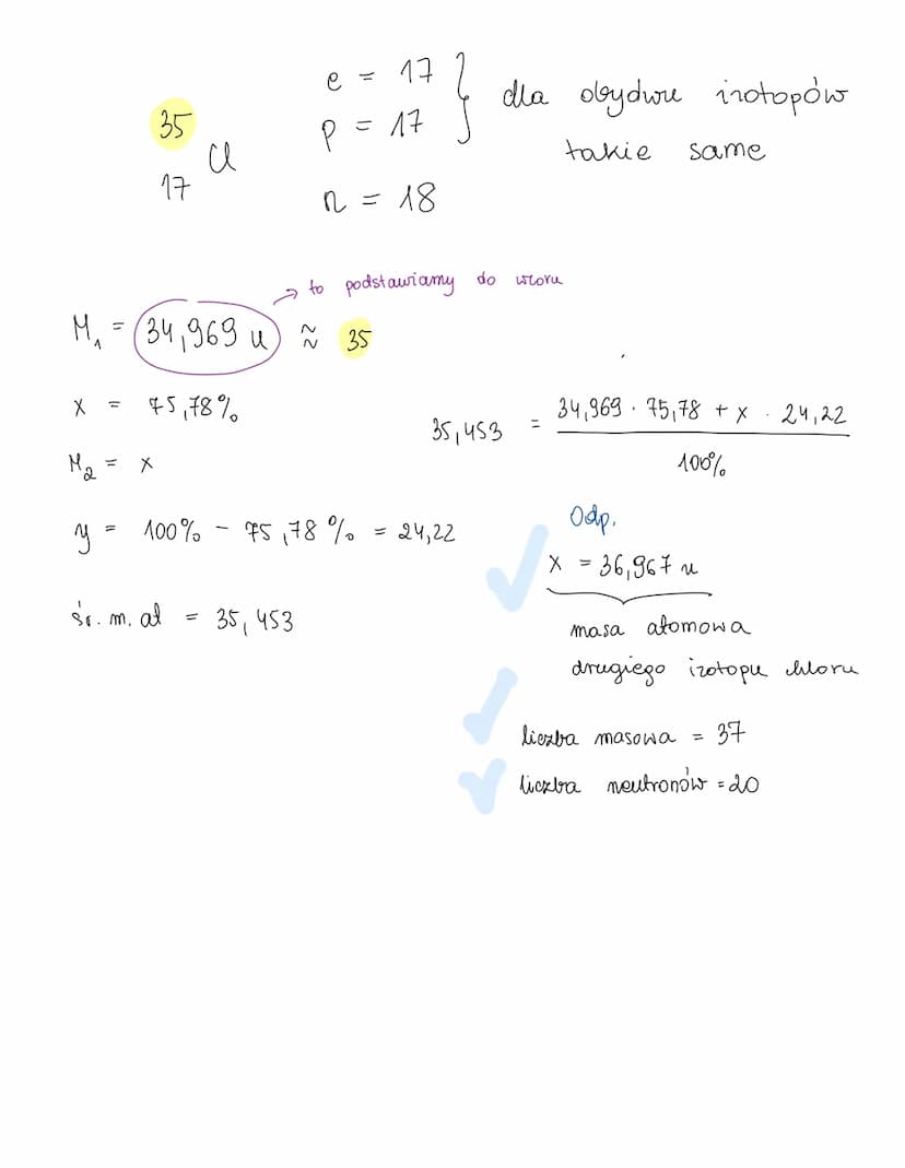Carbon atom
BUDOWA
6 protons
+ 6 neutrons
electron
proton
neutron
ATOMU
L shell
(8 electrons)
K shell
(2 electrons)
electrons
proton
pęd - j