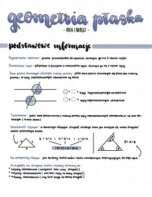 Know geometria płaska matematyka  thumbnail