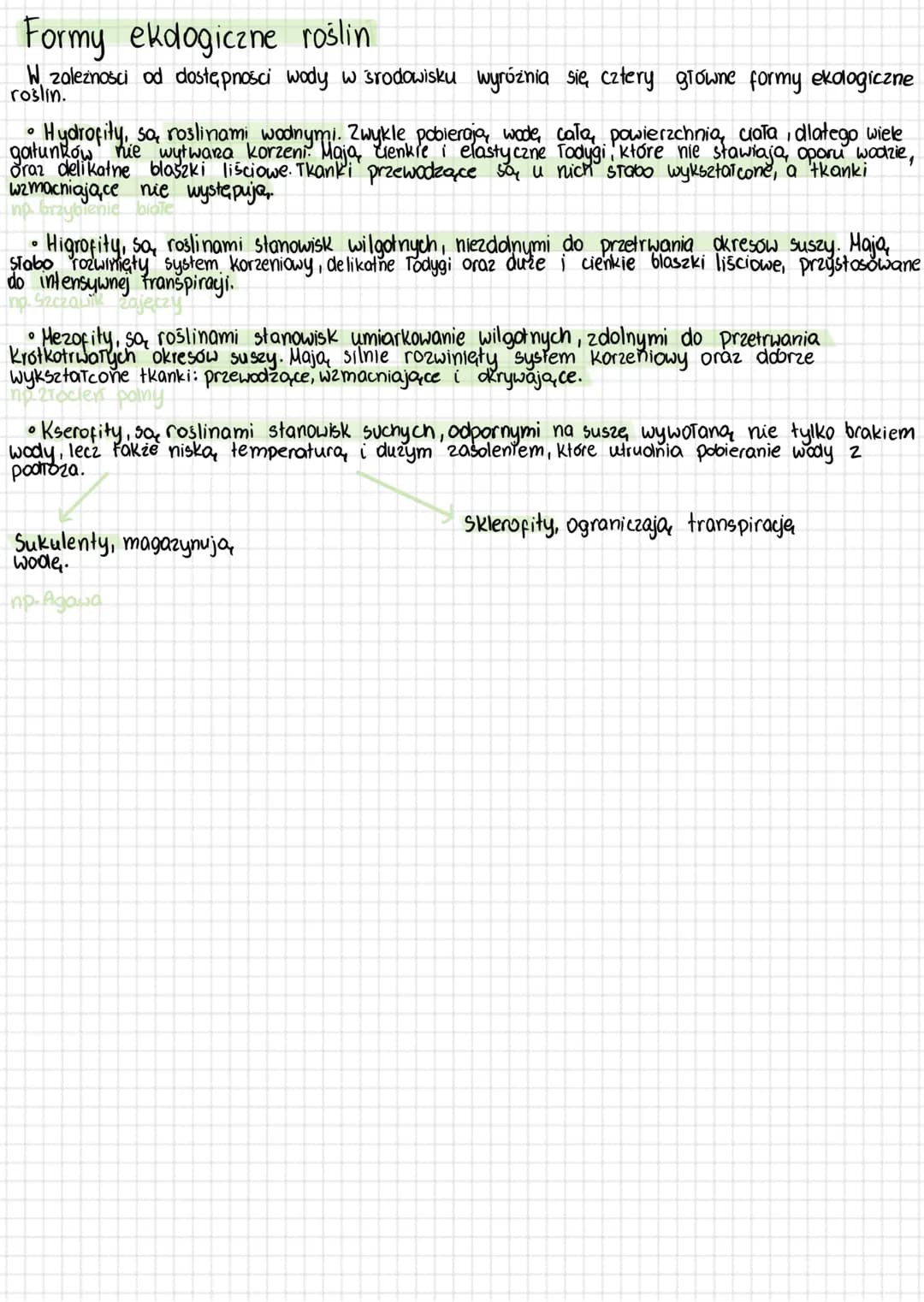 --- OCR Start ---
Rosliny lodowe i wtórnie
wodne
Rośliny ladowe to autotroficzne organizmy tkankowe, których ciało jest zwykle
zróżnicowane 