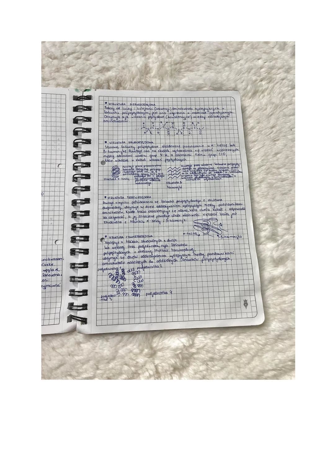 
<p>Aminokwasy to niewielkie cząsteczki organiczne, które występują powszechnie we wszystkich żywych organizmach. Są to związki chemiczne, k