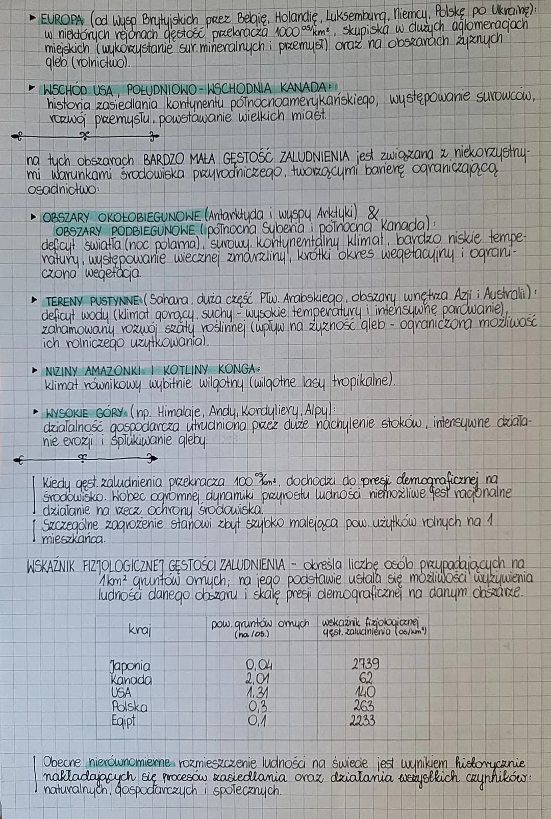 obszary o największej gęstości zaludnienia na świecie:
► WSCHODNIA AZJA (wsch. Chiny. Płw. Koreański. Japonia):
25% ogólu ludności świata do