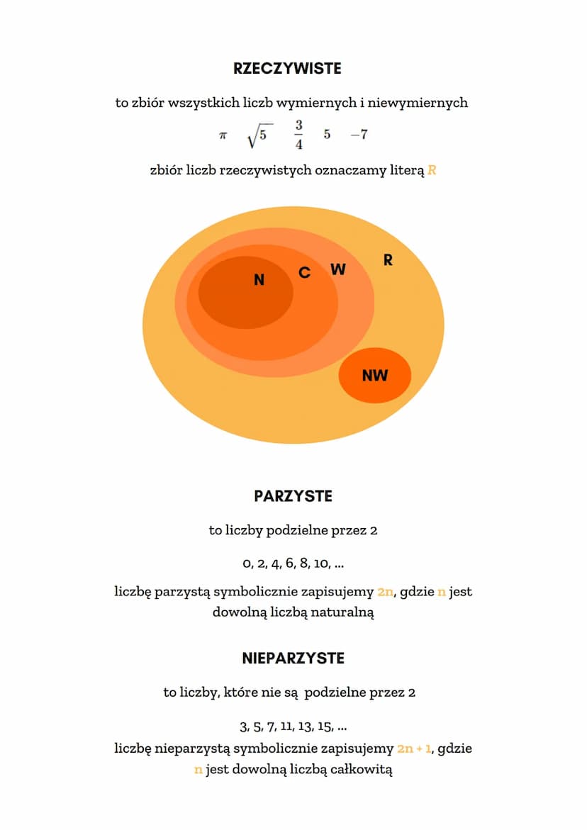 LICZBY
NATURALNE
to liczby całkowite dodatnie
0, 1, 2, 3, 4, 5, 6, 7, 8, 9, 10, ...
zbiór liczb naturalnych oznaczamy literą N
N jest zbiore