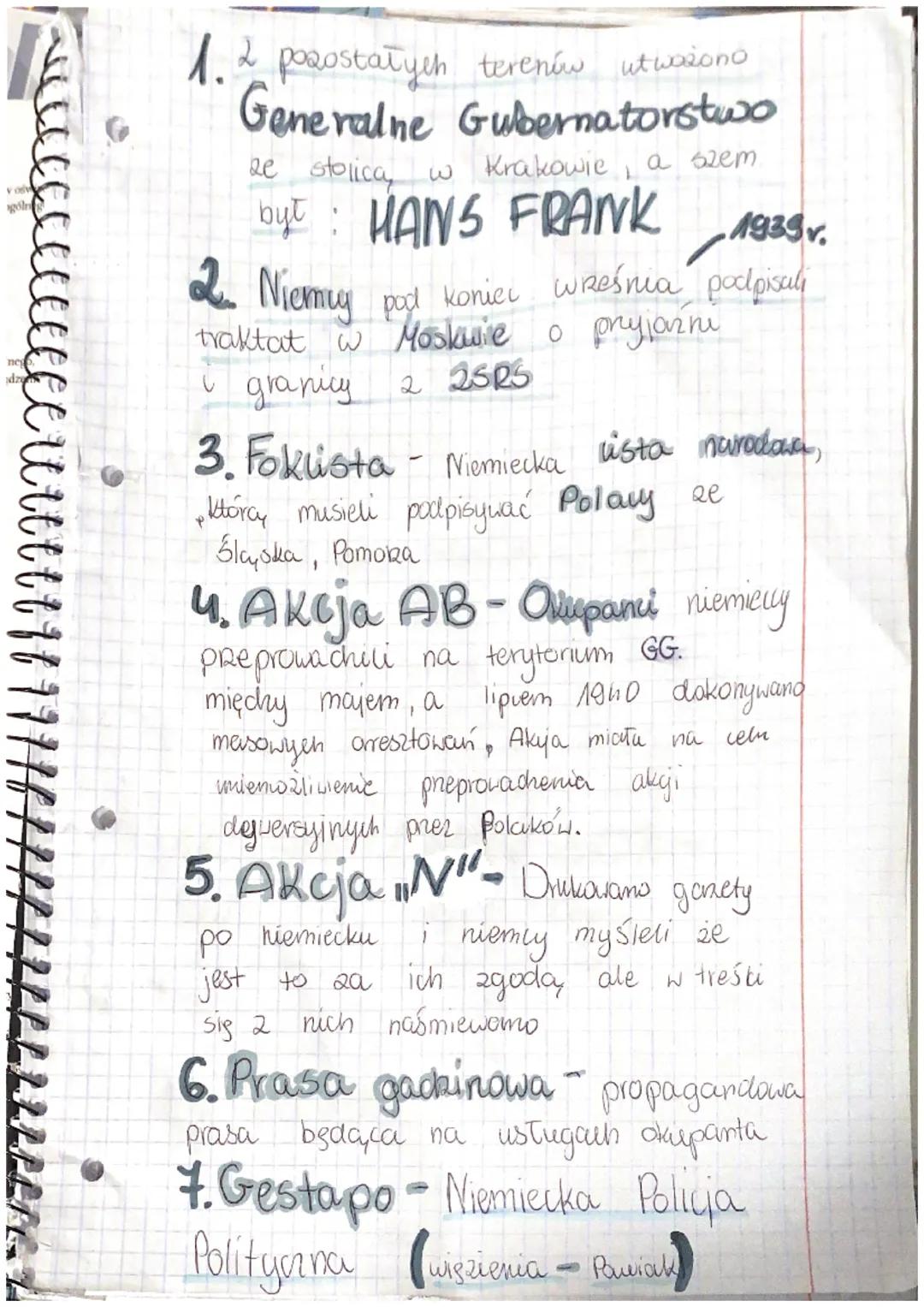 Polska w latach 2 wojny światowej 