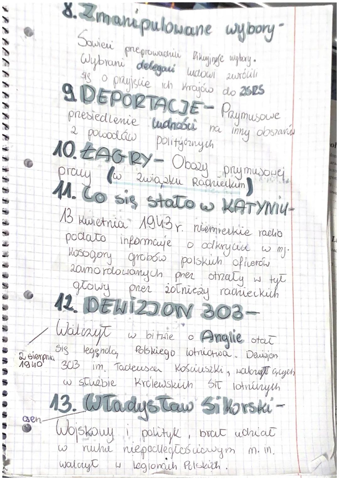 1. 2 pozostałych terenów utważono
Generalne Gubernatorstwo
ze stolica w Krakowie, a szem
byt: HANS FRANK 1939.
2. Niemcy pod koniec wreśma p