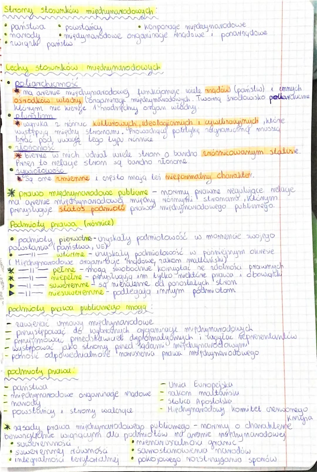 
<p>Według teorii stosunków międzynarodowych, uczestnicy stosunków międzynarodowych to państwa, organizacje międzynarodowe oraz powstańcy. K