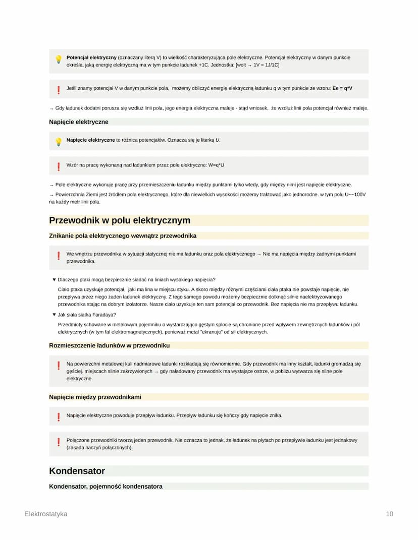 Elektrostatyka
Week
✓ Files
Column
Unit/Module Unit 1
1. Ładunek elektryczny, przewodniki
Ładunek elektryczny
Ładunek elektryczny = wielkość