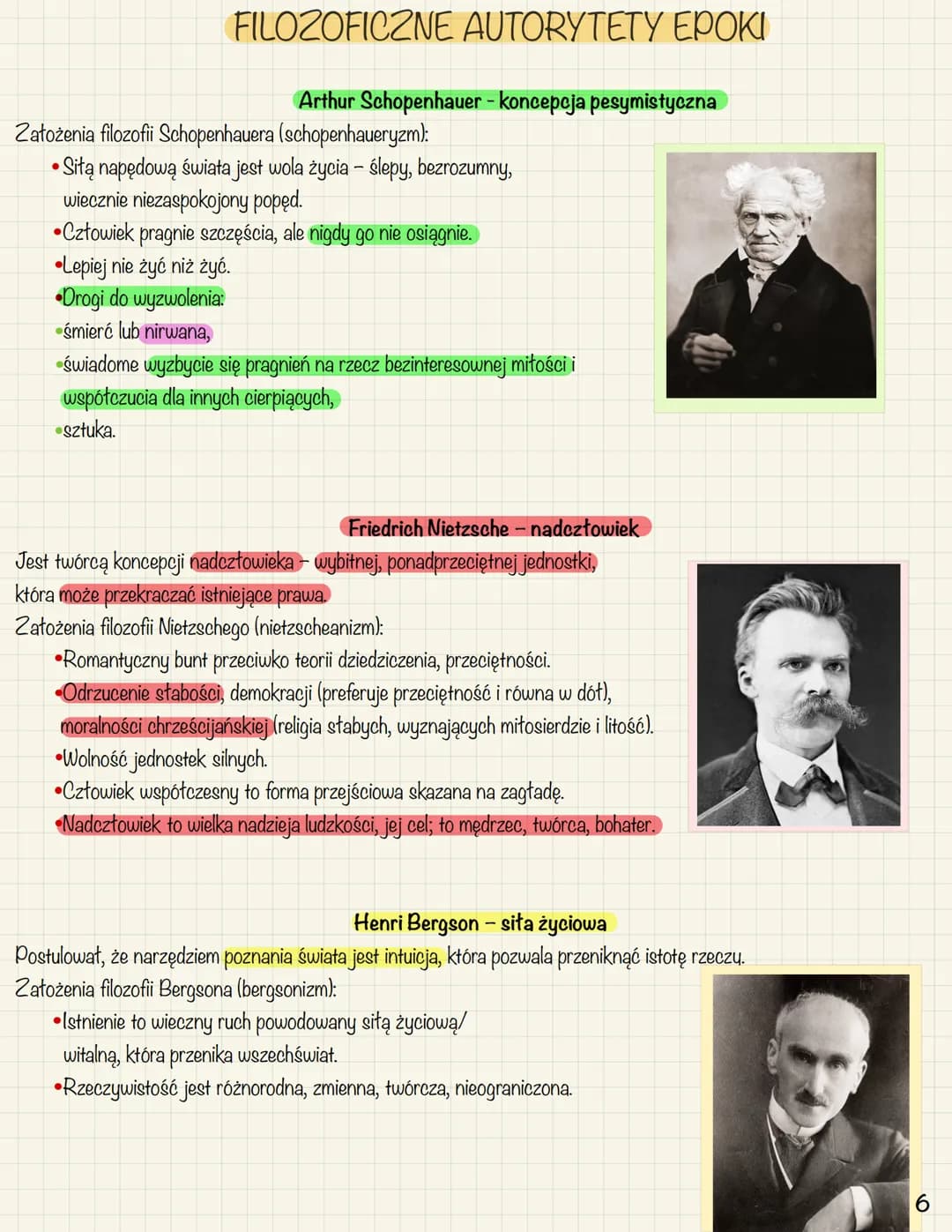 MŁODA POLSKA
Władysław St. Reymont
CHŁOPI
GLU 1. Rama czasowa i nazwy epoki
2. Ważne pojęcia
3. Kierunki literackie i artystyczne
4. Filozof