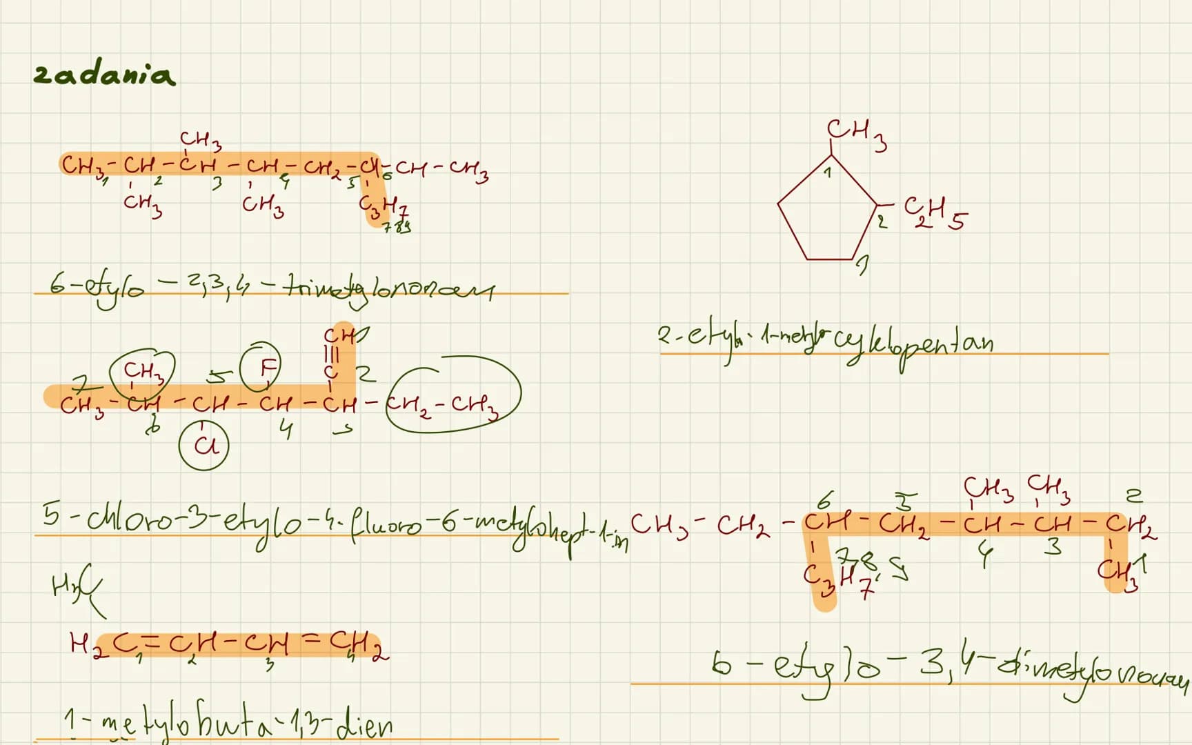 NAZEWNICTWO WĘGLOWODORÓW nazewnictwo węglowodorów
C₁
C₂
من
C₂
مین می
MET-
ن من
ET-
PROP-
BUT-
PENT-
C₁
C7 HEPT-
HEKS-
OKT-
NON-
C₁0 DEK-
ALK