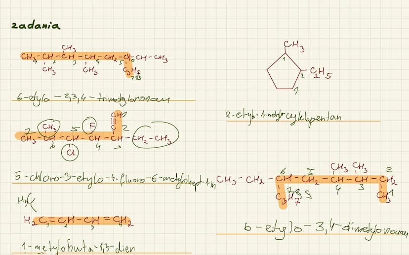 NAZEWNICTWO WĘGLOWODORÓW nazewnictwo węglowodorów
C₁
C₂
من
C₂
مین می
MET-
ن من
ET-
PROP-
BUT-
PENT-
C₁
C7 HEPT-
HEKS-
OKT-
NON-
C₁0 DEK-
ALK