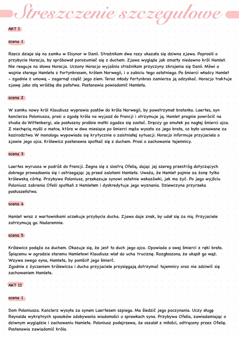 Hamlet - William Szekspir
Geneza
Pomysł tragedii zaczerpnął autor z XIII-wiecznej duńskiej kroniki Saxo Drammaticusa, ale nie bezpośrednio, 