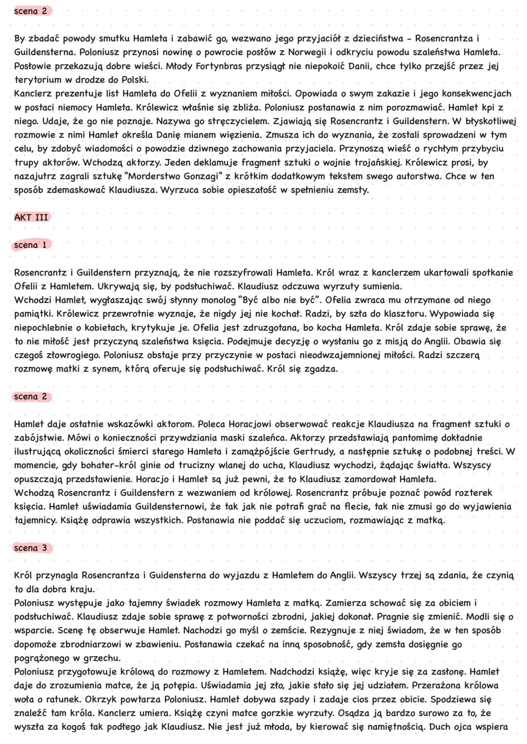 Hamlet - William Szekspir
Geneza
Pomysł tragedii zaczerpnął autor z XIII-wiecznej duńskiej kroniki Saxo Drammaticusa, ale nie bezpośrednio, 