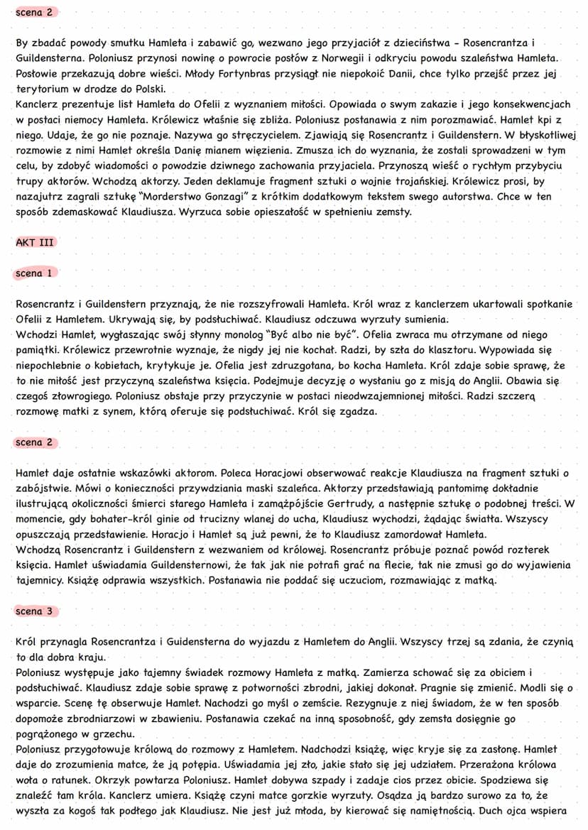 Hamlet - William Szekspir
Geneza
Pomysł tragedii zaczerpnął autor z XIII-wiecznej duńskiej kroniki Saxo Drammaticusa, ale nie bezpośrednio, 