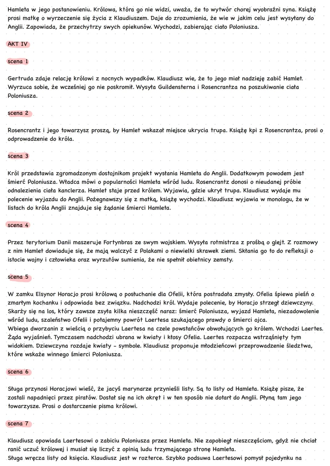 Hamlet - William Szekspir
Geneza
Pomysł tragedii zaczerpnął autor z XIII-wiecznej duńskiej kroniki Saxo Drammaticusa, ale nie bezpośrednio, 
